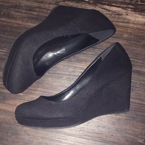 Black wedges 🖤